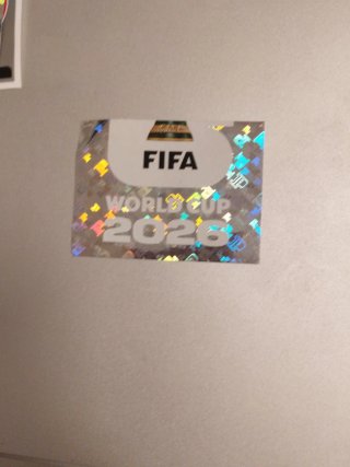 Cromos Mundial FIFA 2026