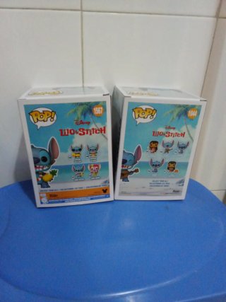 Lote Funko Pop Lilo & Stitch (2 figuras)