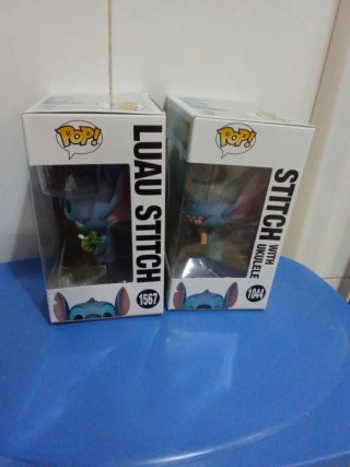 Lote Funko Pop Lilo & Stitch (2 figuras)