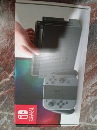 Caja consola Nintendo Switch