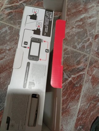 Caja consola Nintendo Switch