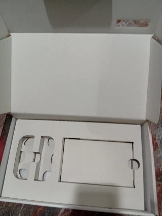 Caja consola Nintendo Switch