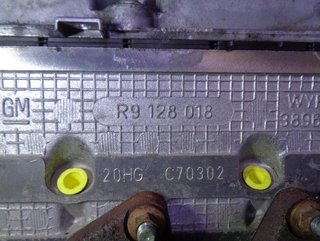 Rectp4965990 y20dth motor opel astra g berlina 2.0