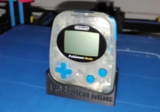 Supporto per console Pokémon mini