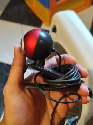 Webcam Logitech QuickCam Messenger (Modello: V-UBC40)