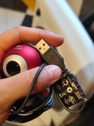 Webcam Logitech QuickCam Messenger (Modello: V-UBC40)