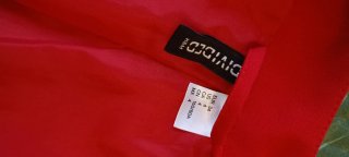 Blazer H&M Rosso Taglia 34 EUR XS Asimmetrico
