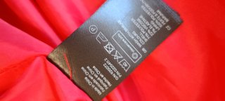 Blazer H&M Rosso Taglia 34 EUR XS Asimmetrico