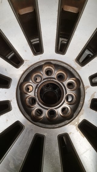 Llantas de aluminio 18 pulgadas (juego de 4)