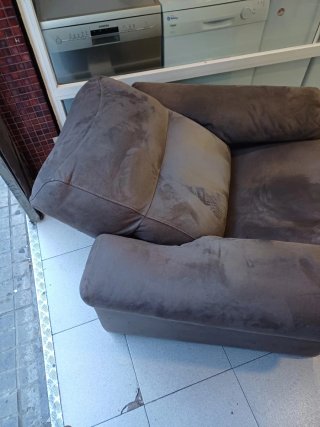 SILLON RELAX CON MOTOR, EN BUEN ESTADO