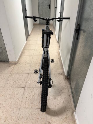 Bicicleta Orbea Wild M20 Silver Tanzanite”CARBONO”