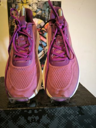 Zapatillas TENTHCOMFORT Morado/Blanco