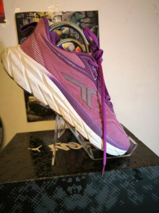 Zapatillas TENTHCOMFORT Morado/Blanco
