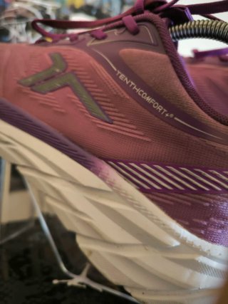 Zapatillas TENTHCOMFORT Morado/Blanco