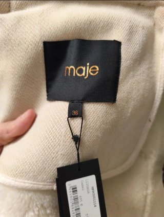 Abrigo Maje alta costura