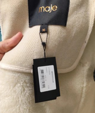 Abrigo Maje alta costura