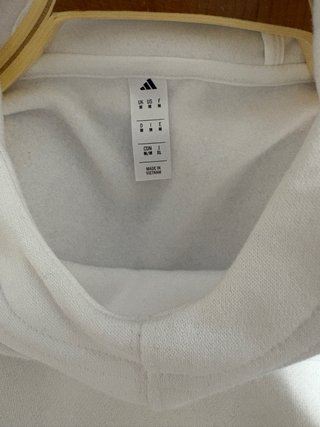 Chándal Adidas Blanco y Negro