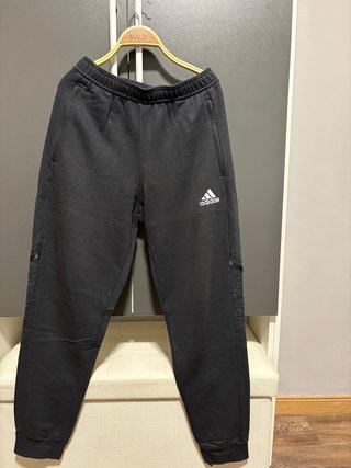Chándal Adidas Blanco y Negro