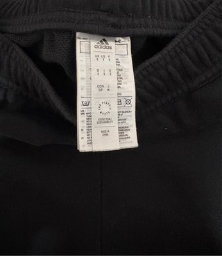 Chándal Adidas Blanco y Negro