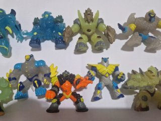 Set 9 Gormiti