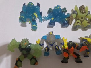 Set 9 Gormiti