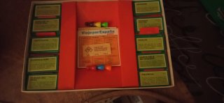 Viaje por España Educa Juego de Mesa