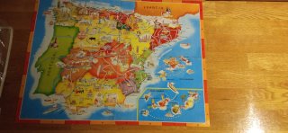 Viaje por España Educa Juego de Mesa