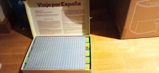 Viaje por España Educa Juego de Mesa