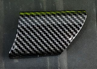 Cubiertas carbono para radios volante VW Polo