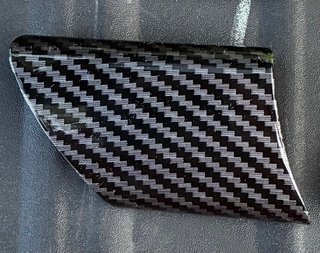Cubiertas carbono para radios volante VW Polo