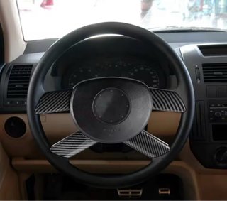 Cubiertas carbono para radios volante VW Polo