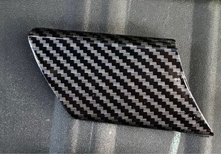 Cubiertas carbono para radios volante VW Polo