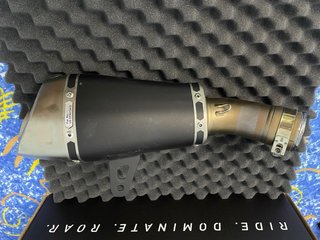 Escape Akrapovic Kawasaki ZX10R