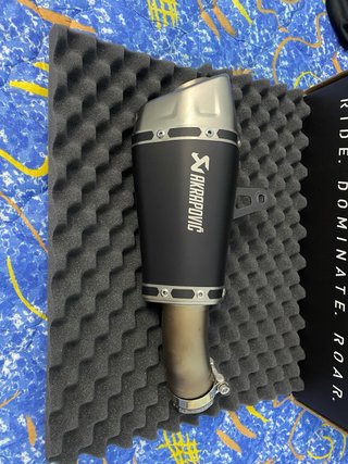 Escape Akrapovic Kawasaki ZX10R