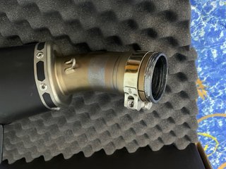Escape Akrapovic Kawasaki ZX10R