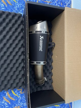 Escape Akrapovic Kawasaki ZX10R