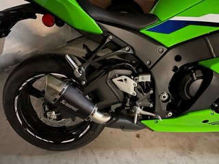 Escape Akrapovic Kawasaki ZX10R