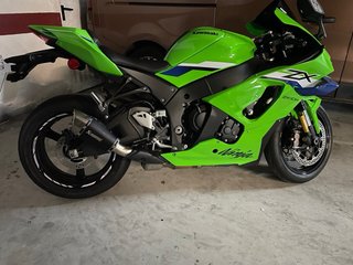 Escape Akrapovic Kawasaki ZX10R