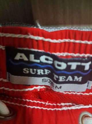 Costume da bagno uomo rosso