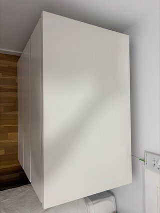 Cómoda Malm Ikea Blanca