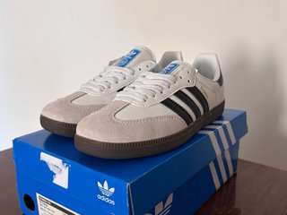 Adidas Samba Blancas y Negras