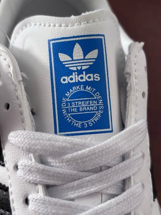Adidas Samba Blancas y Negras