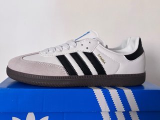 Adidas Samba Blancas y Negras