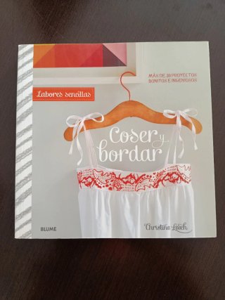 Coser y bordar más de 30 proyectos bonitos e in...