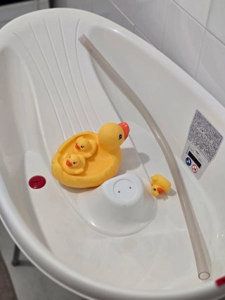 Bañera OKBABY con base