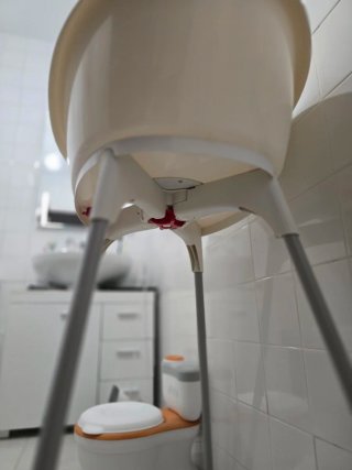 Bañera OKBABY con base