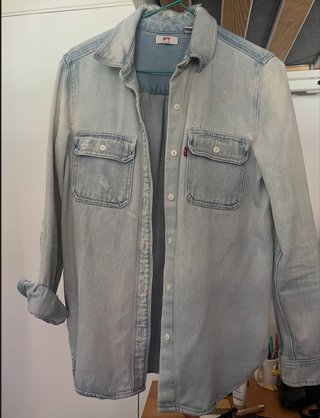 Camisa vaquera Levi's mujer
