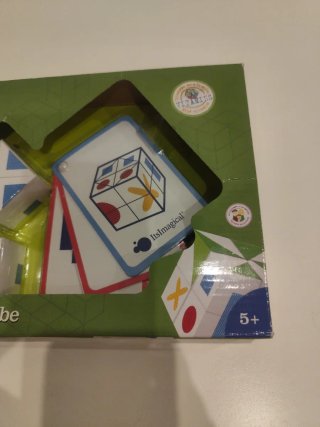 Puzzle Dinacube its magical