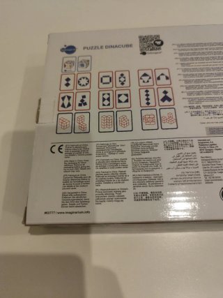 Puzzle Dinacube its magical
