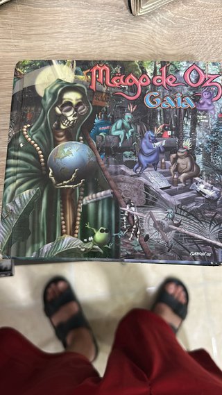 CD Mago de Oz - Atlantia Gaia III